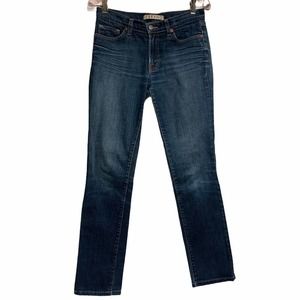 J BRAND Cigarette Leg Jeans Deep Blue Wash